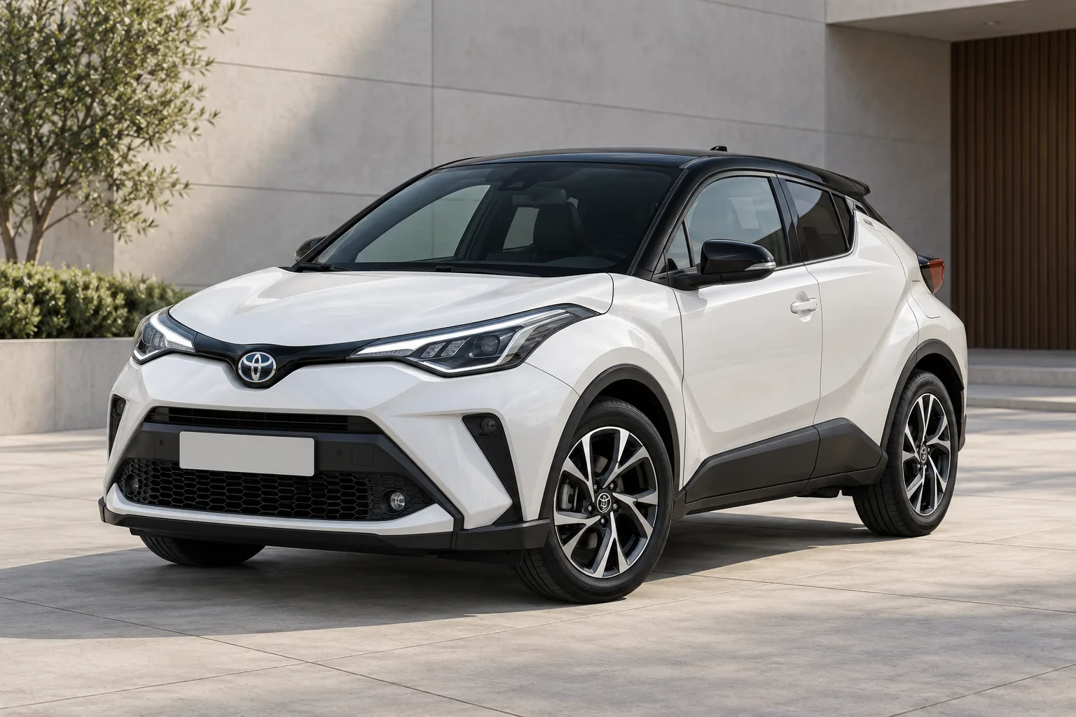 Toyota C-HR — иллюстрация модели