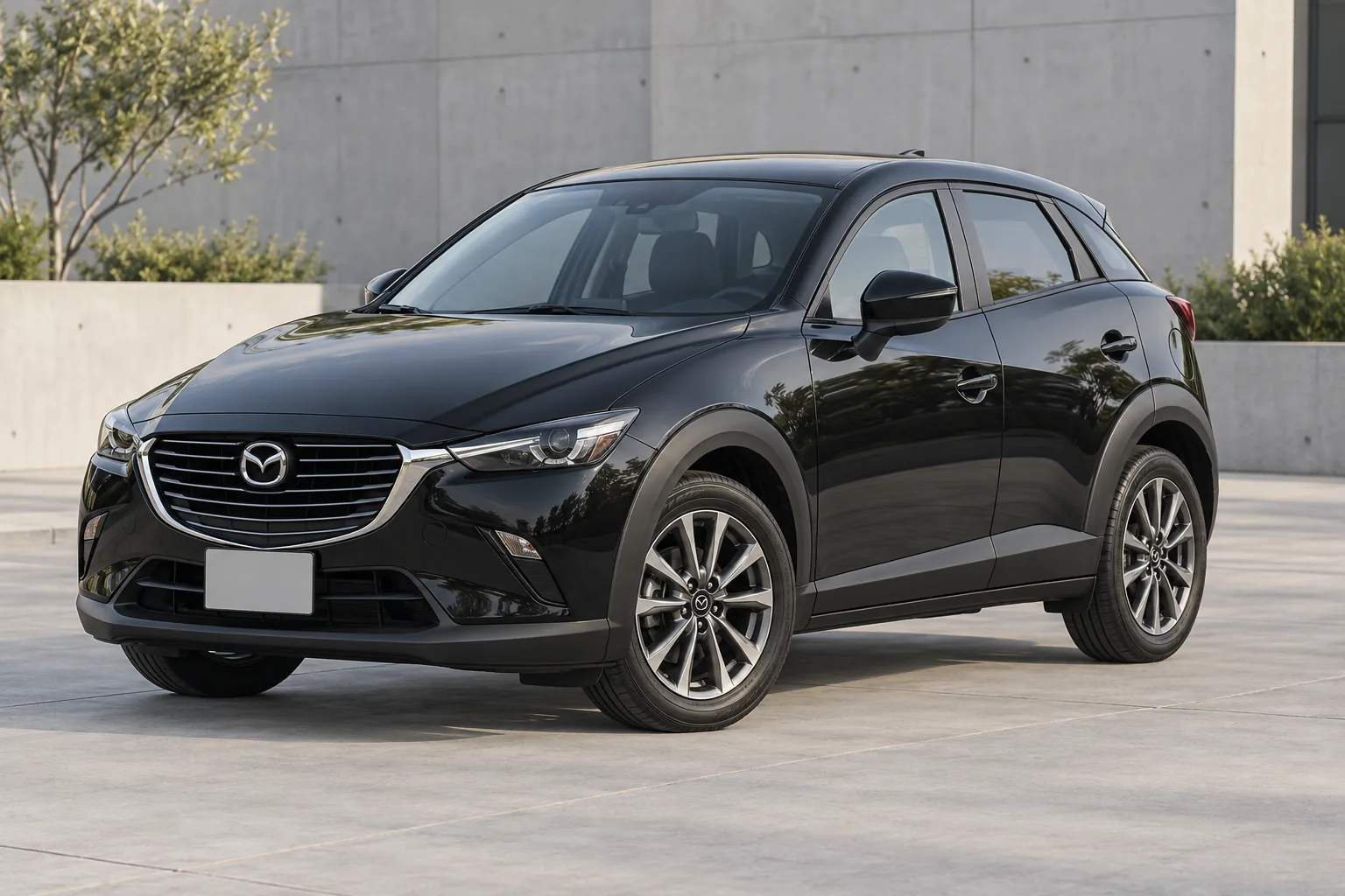 Mazda CX-3 — иллюстрация модели