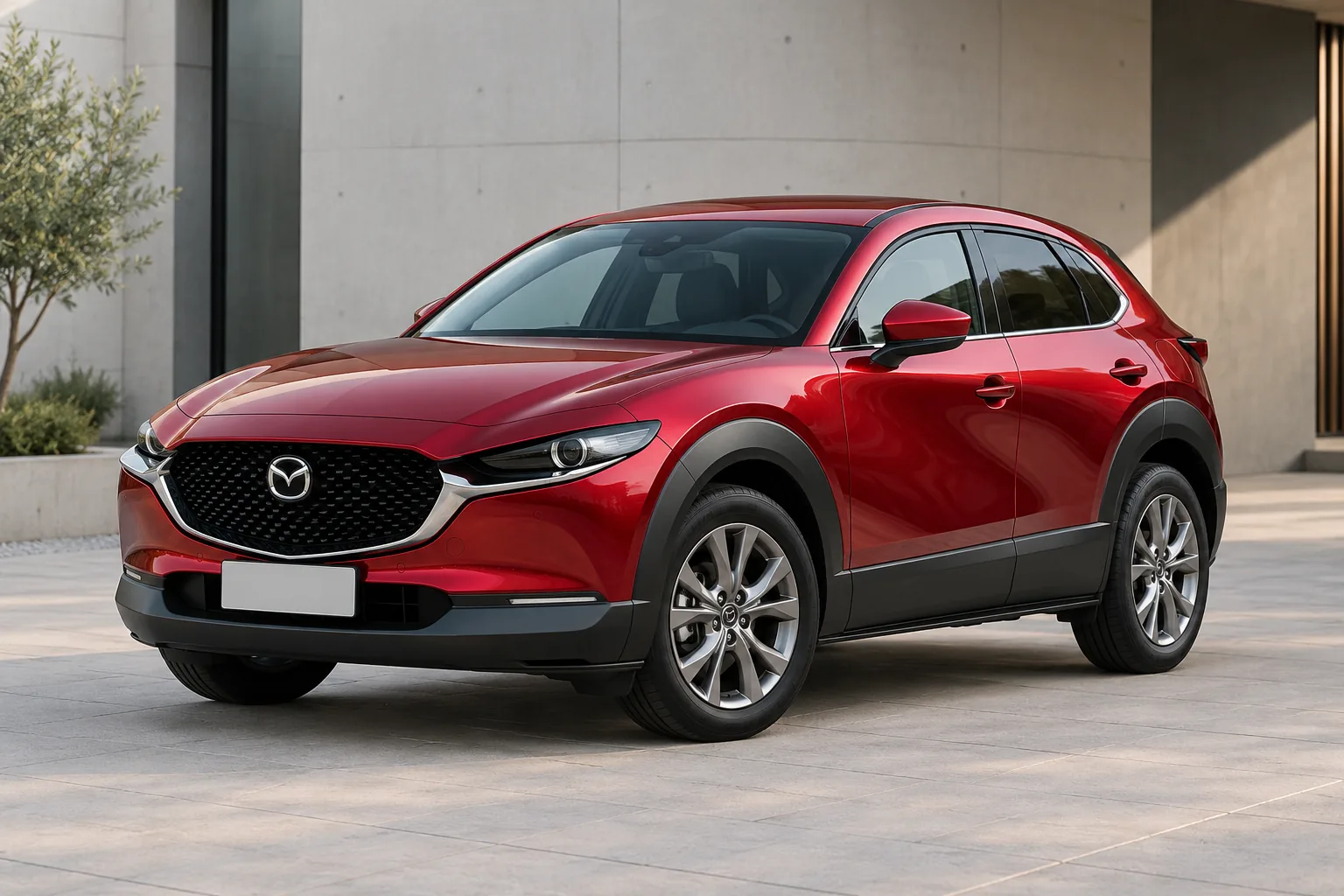 Mazda CX-30 — иллюстрация модели