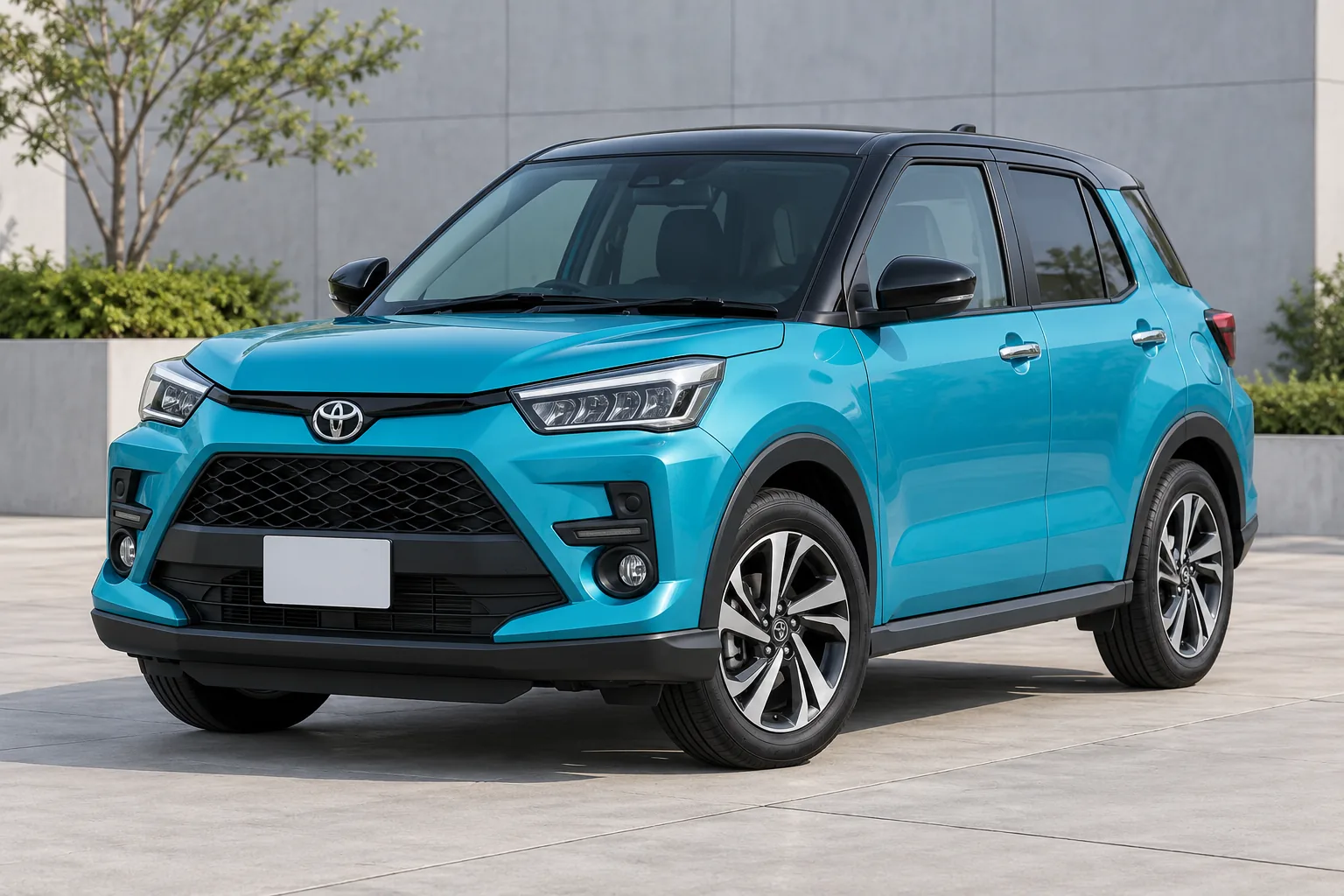 Toyota Raize — иллюстрация модели