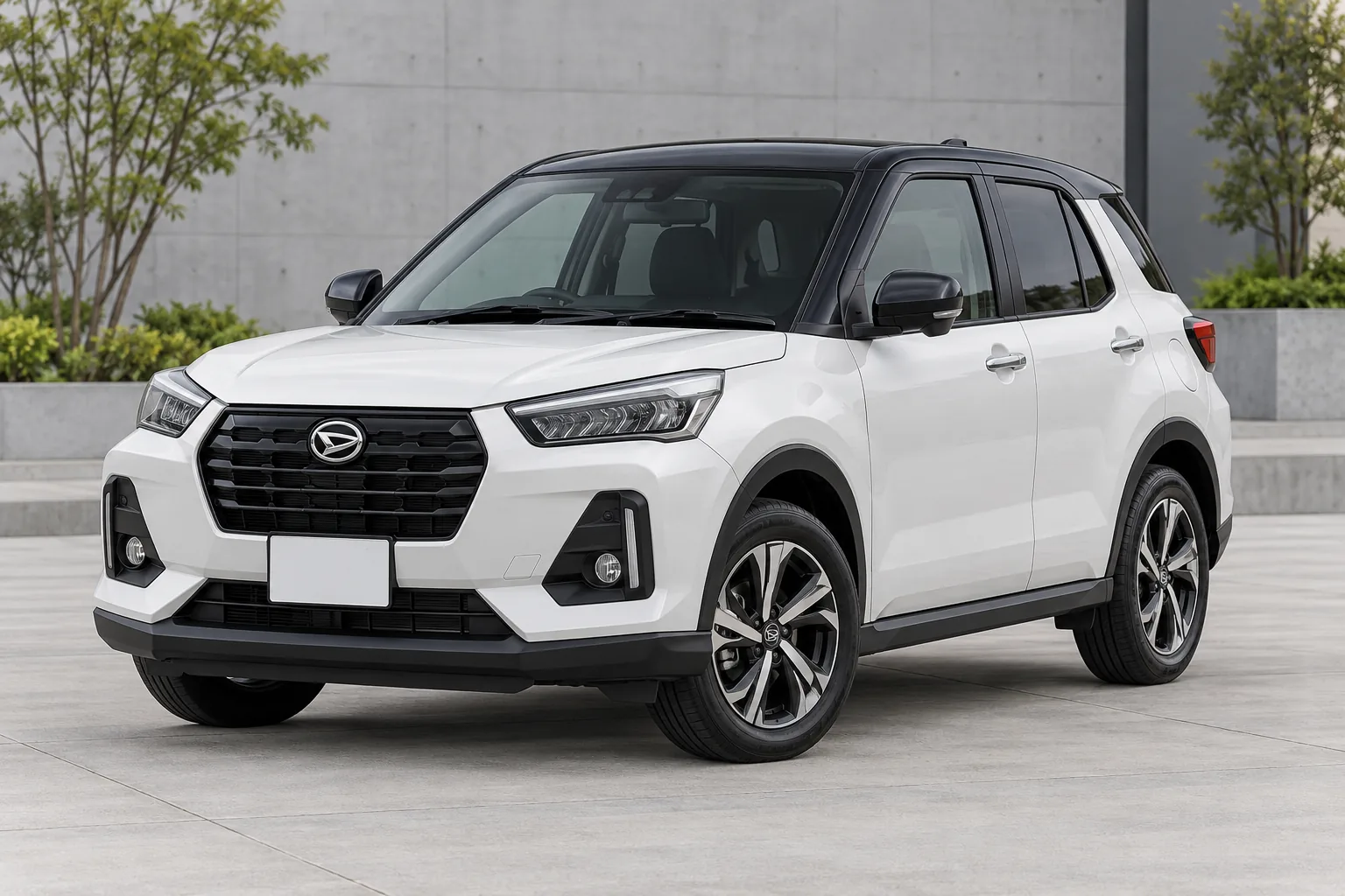 Daihatsu Rocky — иллюстрация модели
