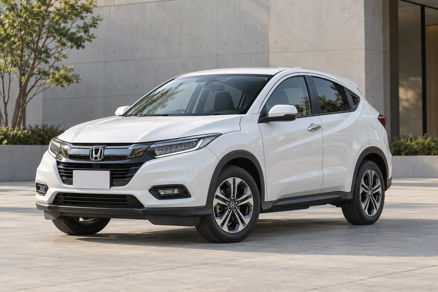 Honda Vezel — иллюстрация модели