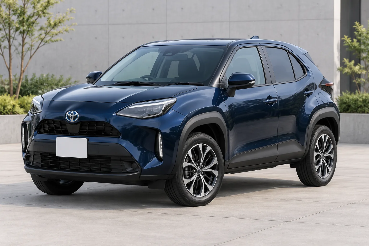 Toyota Yaris Cross — иллюстрация модели
