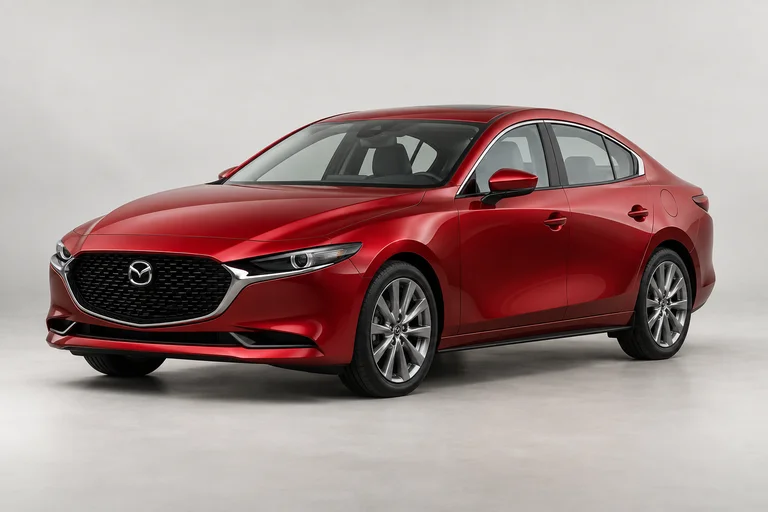 Mazda 3 Axela — иллюстрация модели для подбора в Китае